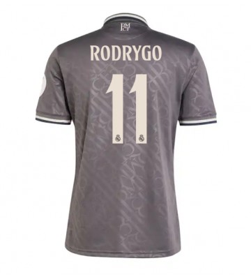 Real Madrid Rodrygo Goes #11 Tredje Tröja 2024-25 Kortärmad